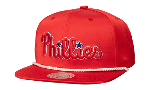 MLB Satin Dreams Snapback Cap "Philadelphia Phillies - Red" HS9388 PPHRED1