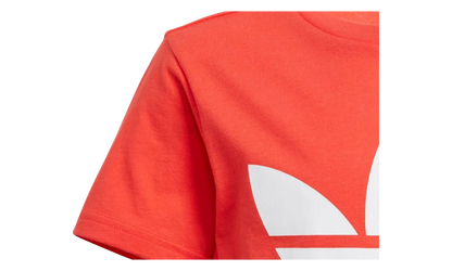 Originals Trefoil Tee GS "Bright Red / White" DH2474