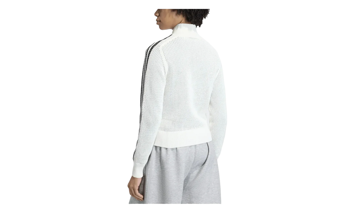Originals Knitted Crochet Firebird Track Top WMNS "Off White" KC6496