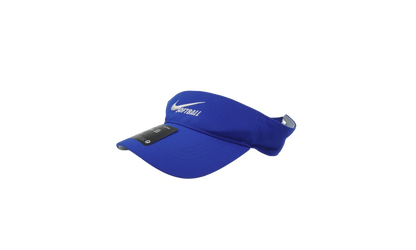 ADJUSTABLE VISOR "Grey/Royal" C 11449