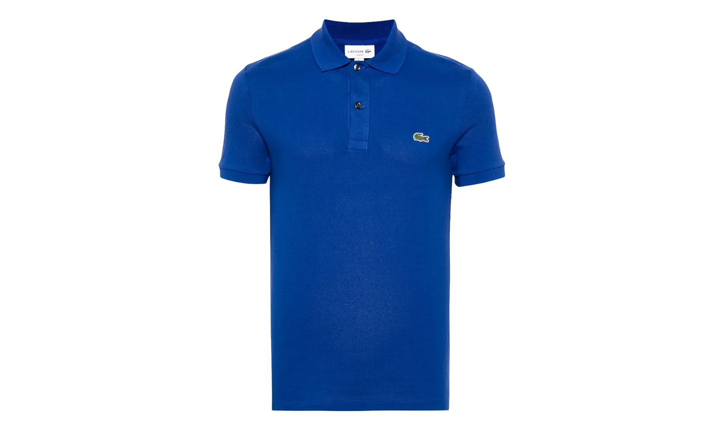 Slim Fit Petit Piqué Polo T-Shirt "Blue" PH4012 BDM