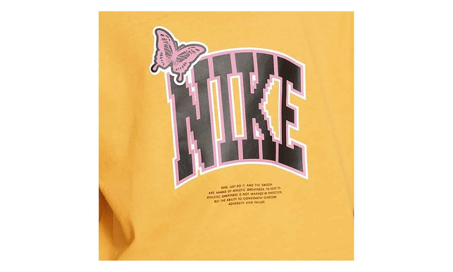 Sportswear Boxy T-shirt GS "Yellow" FD5371 739