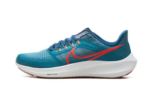 Air Zoom Pegasus 39 "Bright Spruce Valerian Blue Cerulean Light Crimson" DH4071 302