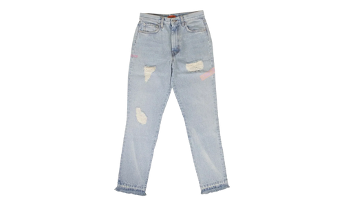 Cotton Slim Denim Pants "Light Blue" HWYA002R196410353127