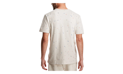 C-Life Heritage Paint Splatter T-Shirt "Pebblestone" T25969 549967 AZXC