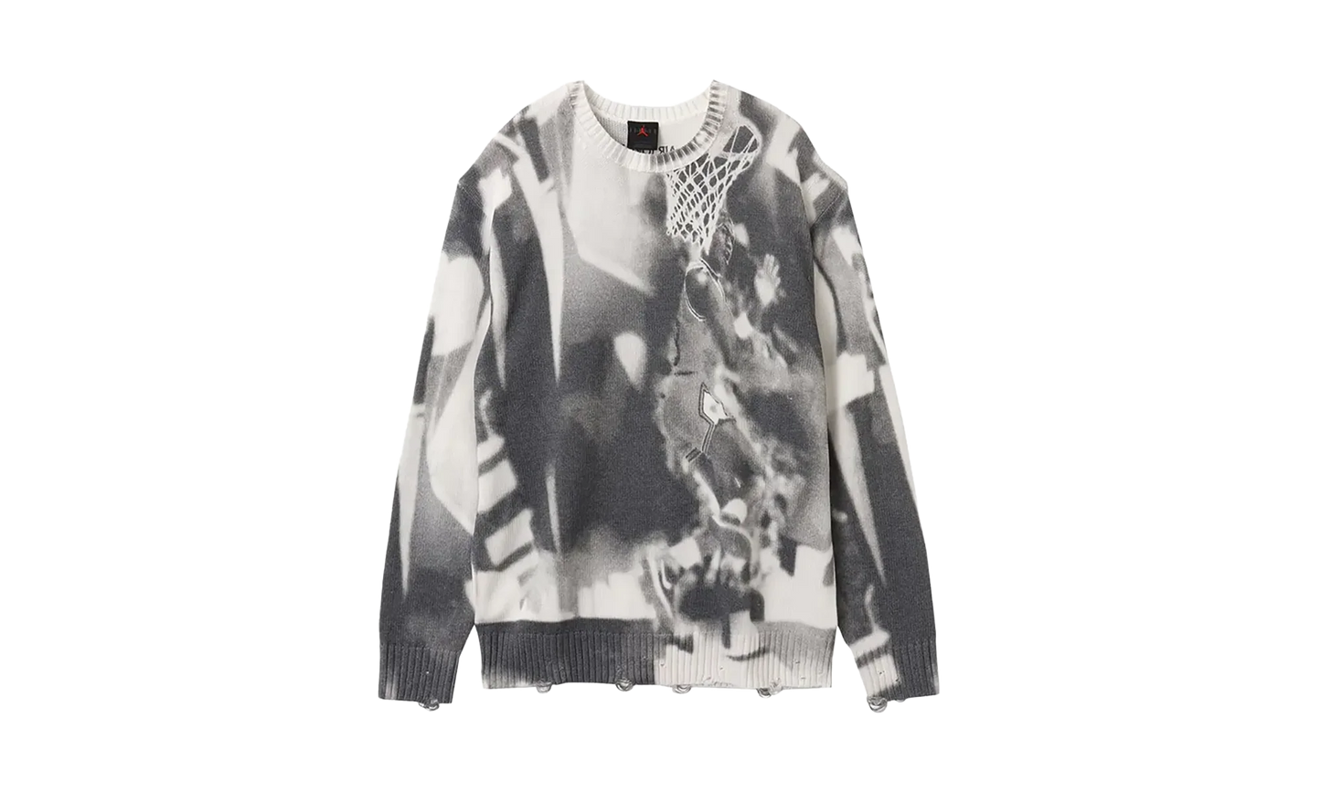 Air Jordan Knit Sweater "Sail" HQ1635 133