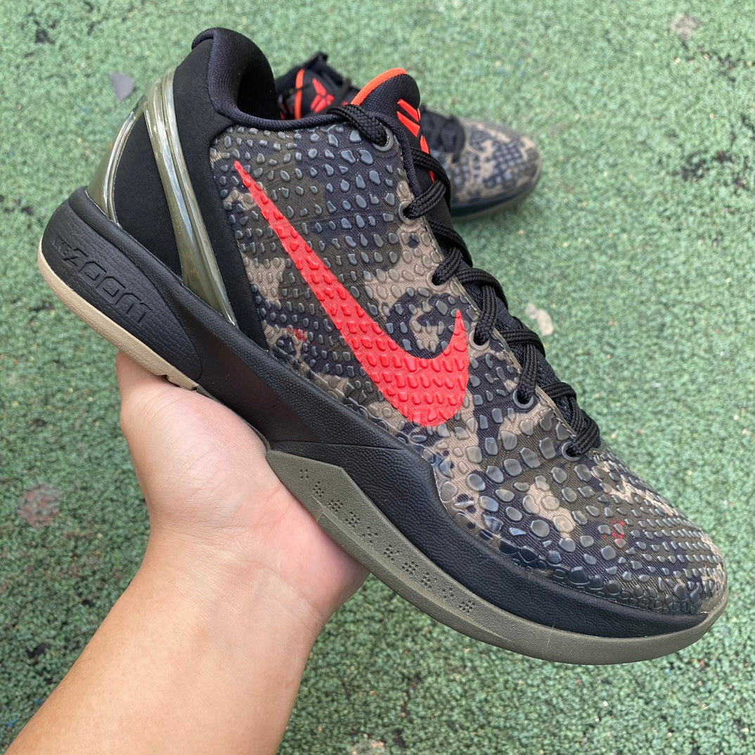 Kobe 6 Protro Italian Camo (2024)