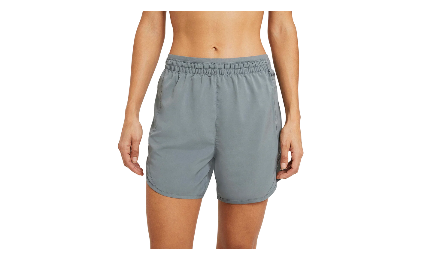 Tempo Luxe Running Shorts WMNS "Smoke Grey / Reflective Silver" CZ9576 084