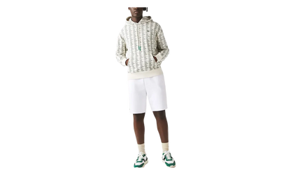 SPORT Tennis Fleece Shorts "White" GH2136 001