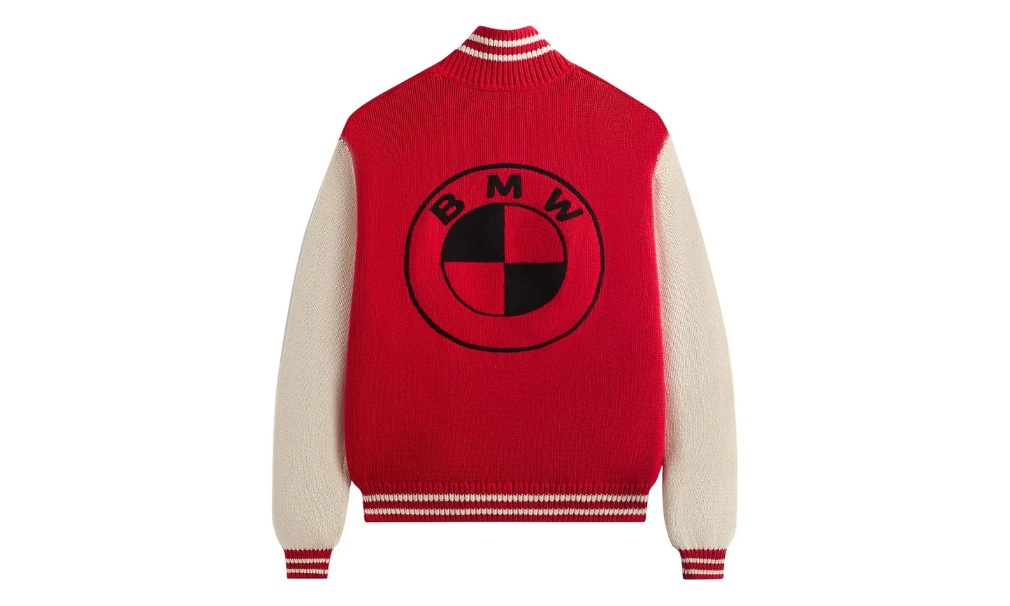 BMW Wyona Full Zip Sweater "Cinnabar" KHM032891 616