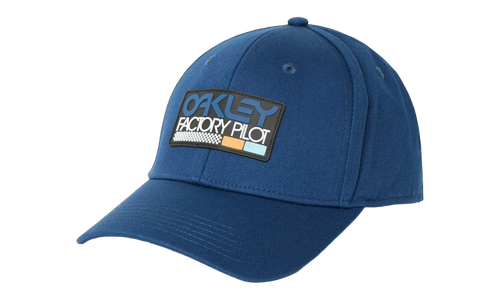 Rubber Patch Tincan Cap "Dark Blue" 912134 609