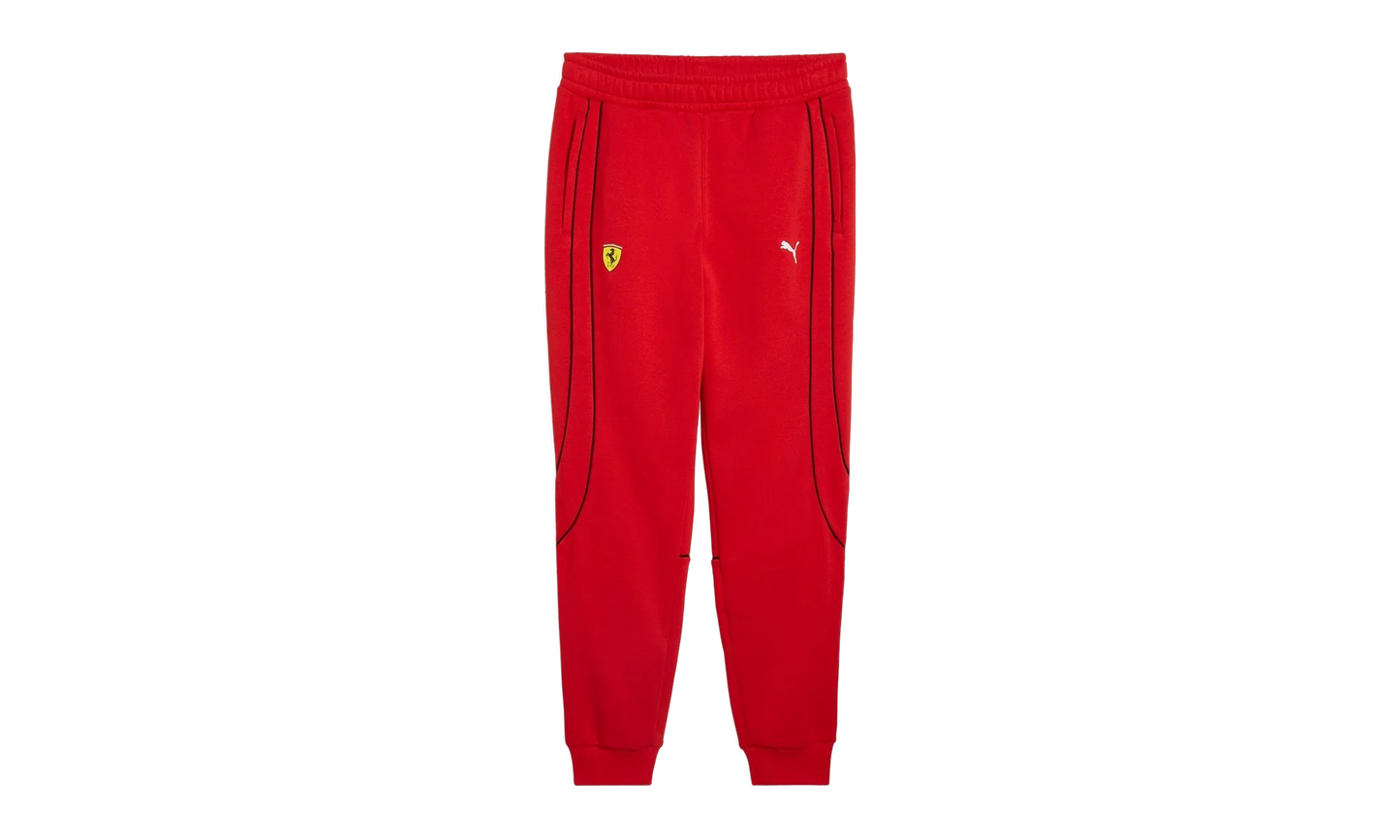 SCUDERIA FERRARI RACE PANTS "Rosso Corsa" 627047 02
