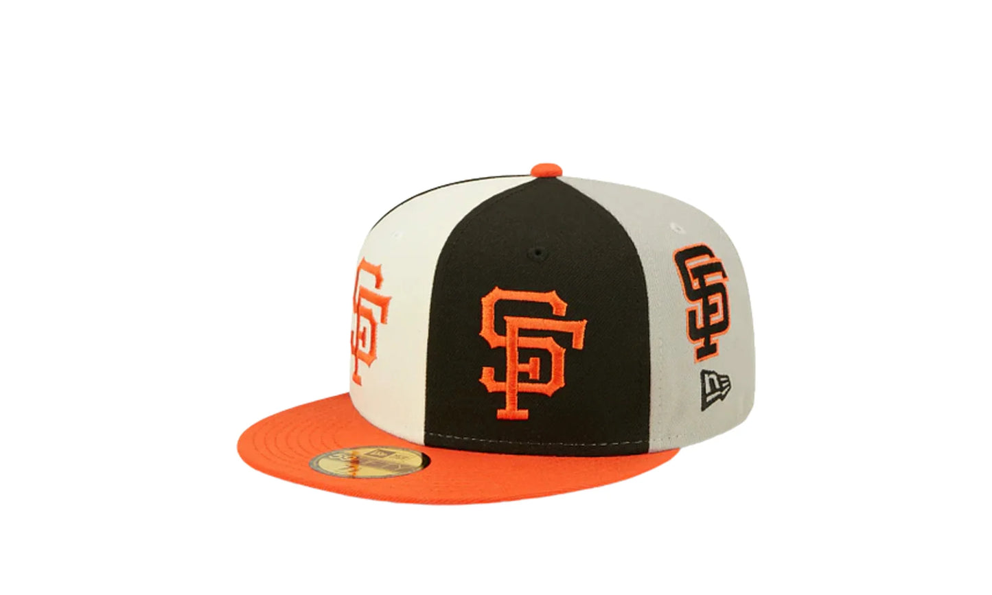 San Francisco Giants Logo Pinwheel 59FIFTY Fitted Cap "Multi" 60285374