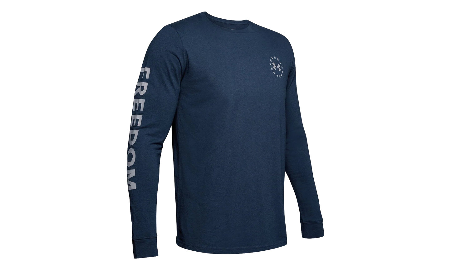 Freedom New Flag LS T-Shirt "Navy Blue" 1343565 408