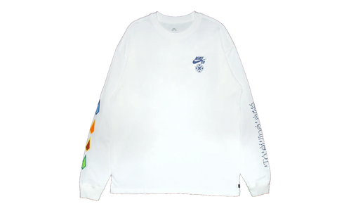 SB Di'Orr Greenwood LS Max90 T-shirt "White" FZ0357 100