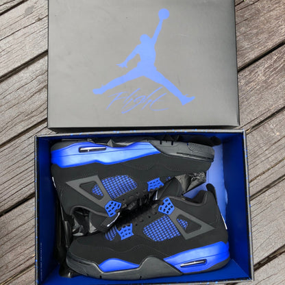 4 Black Deep Royal Blue