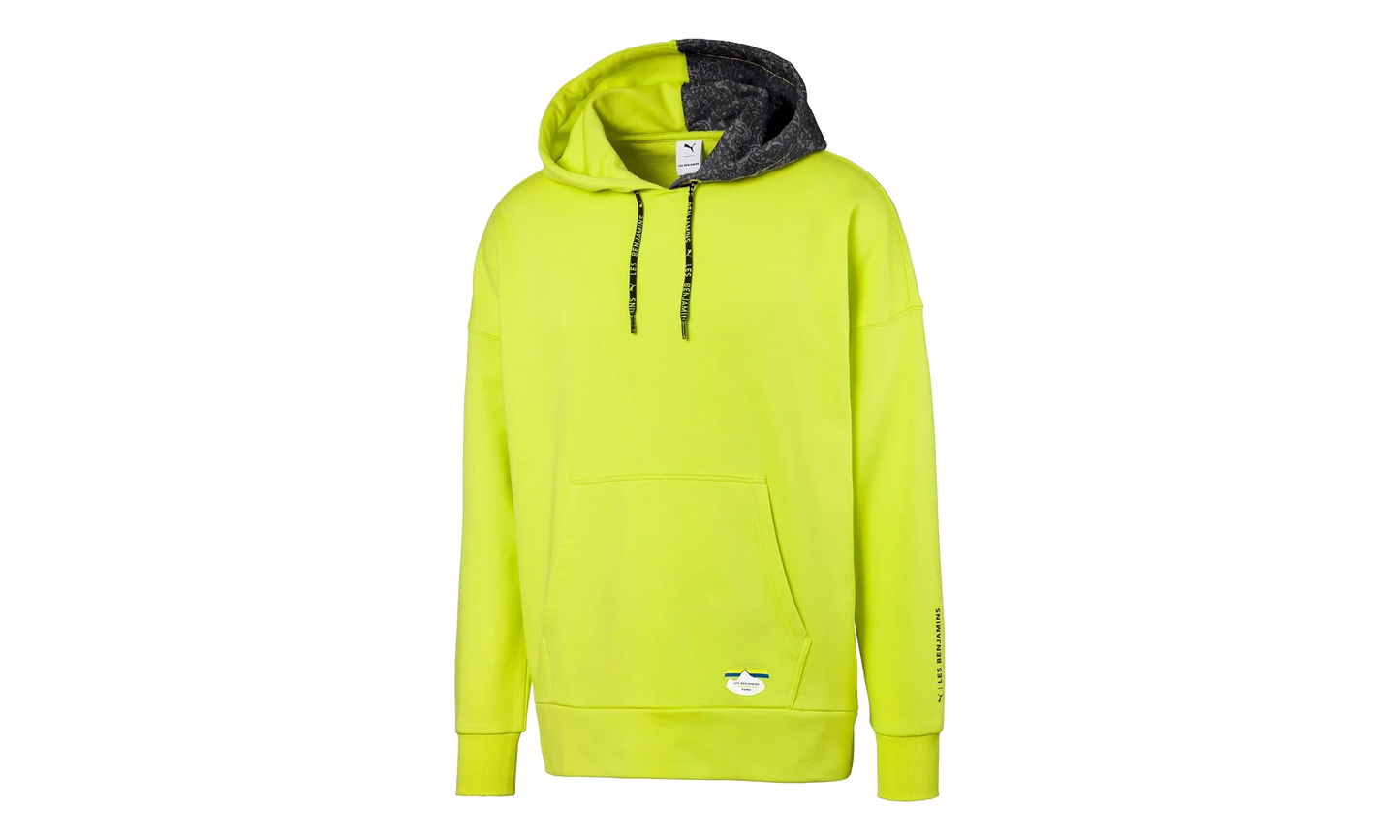 LES BENJAMINS HOODIE "Bright Energetic Yellow" 595470 21