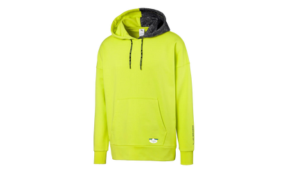 LES BENJAMINS HOODIE "Bright Energetic Yellow" 595470 21