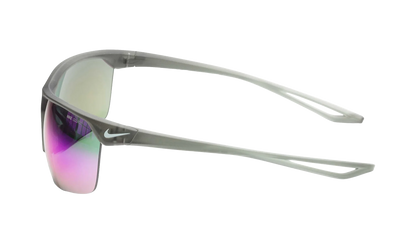 Trainer M Sunglasses "Matte Mineral Spruce / Grey / Turqoise Mirror" EV1013 304