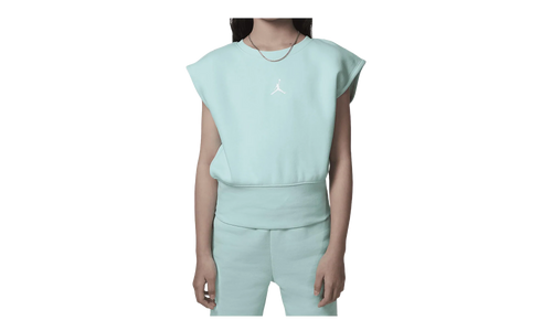 AIR JORDAN BROOKLYN CREW NECK TANK TOP GS "Light Dew" 45D248 B1Q