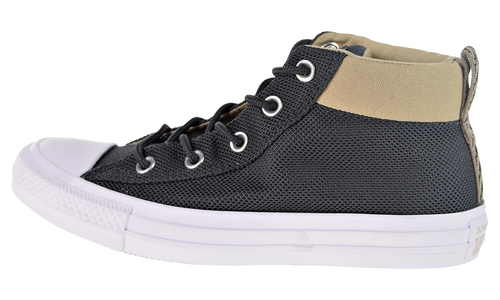 Chuck Taylor All Star Street Mid "Black / Khaki" 160487F