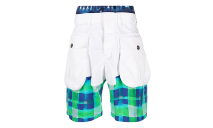 Elastic Boxer Short "White" S71MU0717S39021100