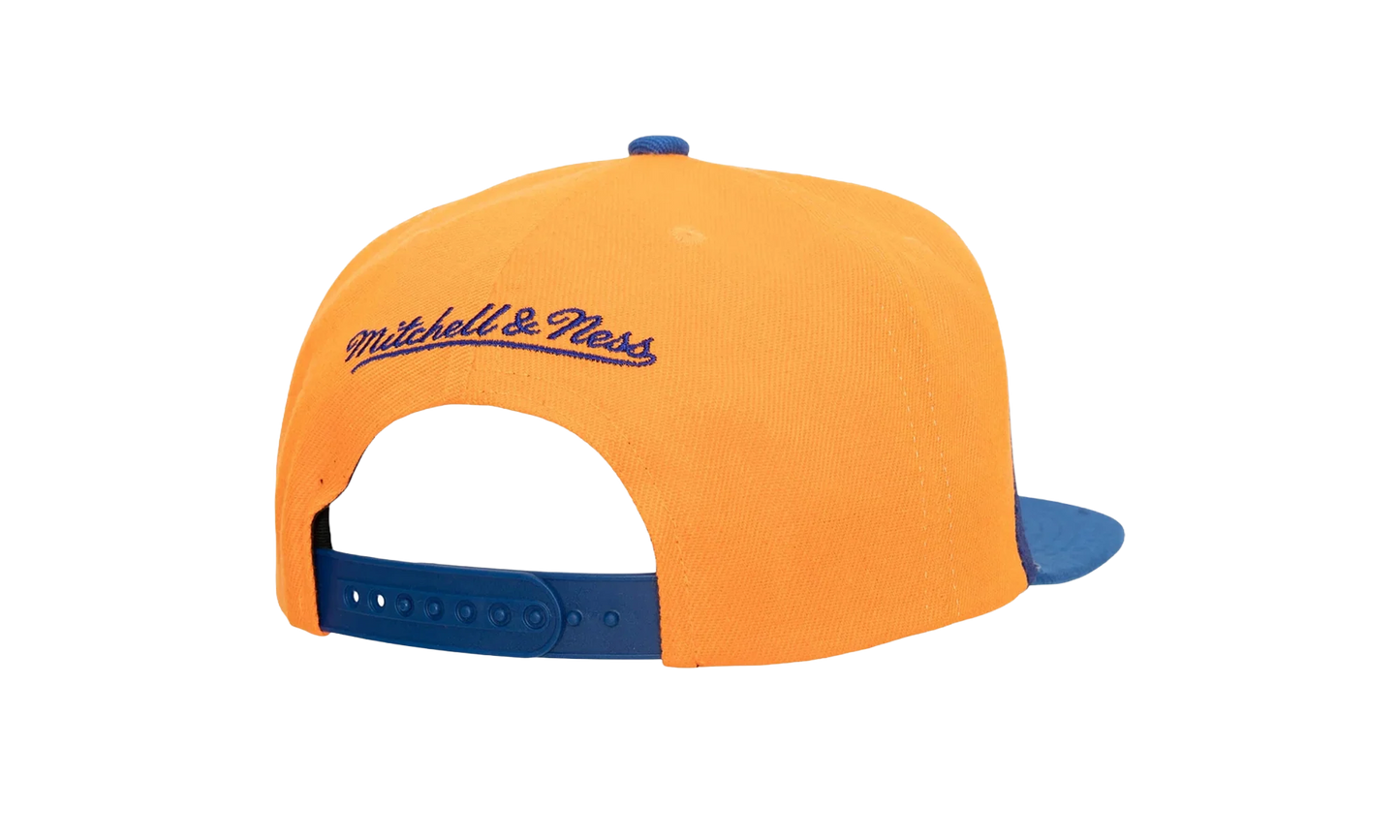 NBA New York Knicks Sharktooth HWC Snapback Hat "Orange/Royal" HHSS2978 NYKYYPPPORRY