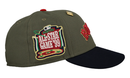 59FIFTY Boston Red Sox 1999 ASG Fitted Hat "Brown / Black" 123451297640