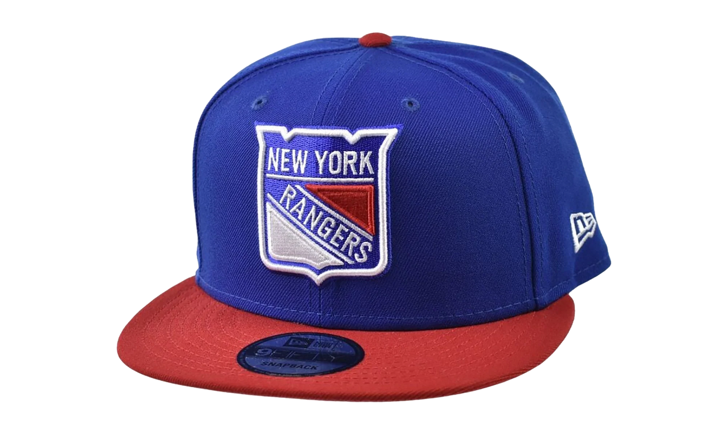 9FIFTY New York Rangers Snapback "Blue / Red" 60649567