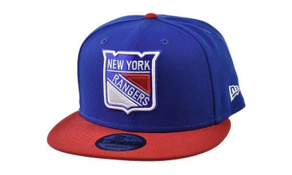 9FIFTY New York Rangers Snapback "Blue / Red" 60649567
