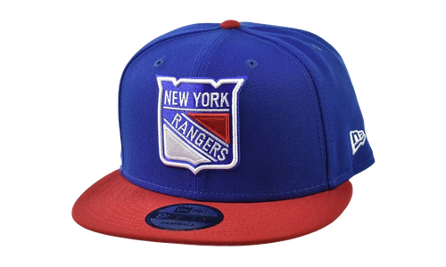 9FIFTY New York Rangers Snapback "Blue / Red" 60649567