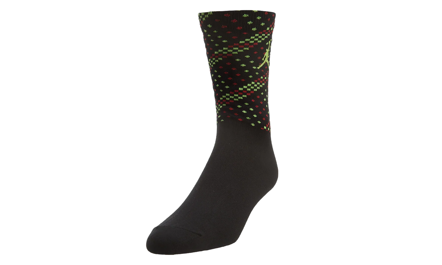 Jordan Spike 40 Shorts Socks "Black" 724932 014