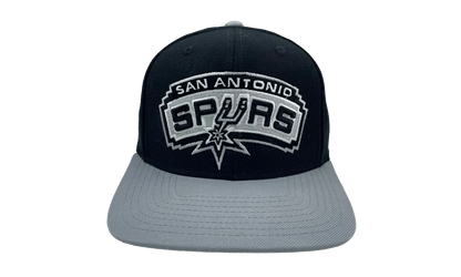 NBA XL Logo 2-Tone Snapback "San Antonio Spurs - Black" NM04ZMTC5SPURS
