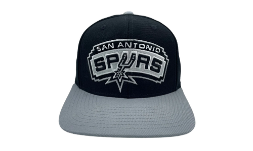 NBA XL Logo 2-Tone Snapback "San Antonio Spurs - Black" NM04ZMTC5SPURS