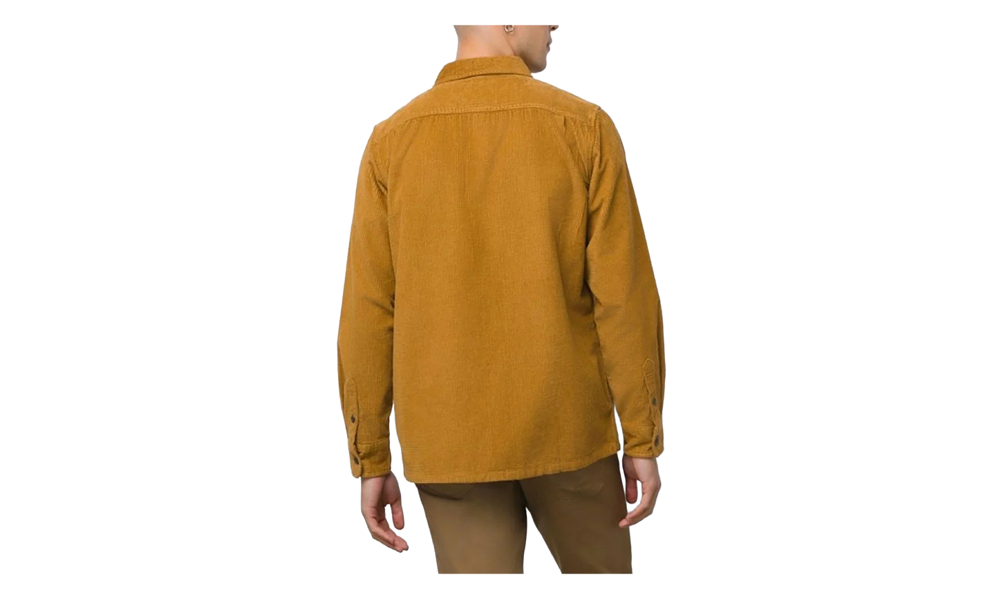 Waffle Corduroy Woven Shirt "Bone Brown" VN0006395RJ1