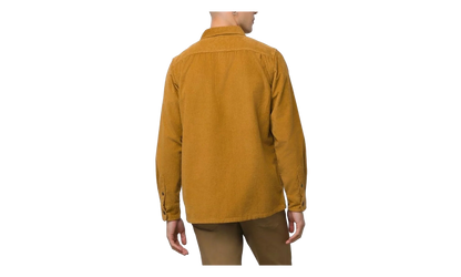 Waffle Corduroy Woven Shirt "Bone Brown" VN0006395RJ1
