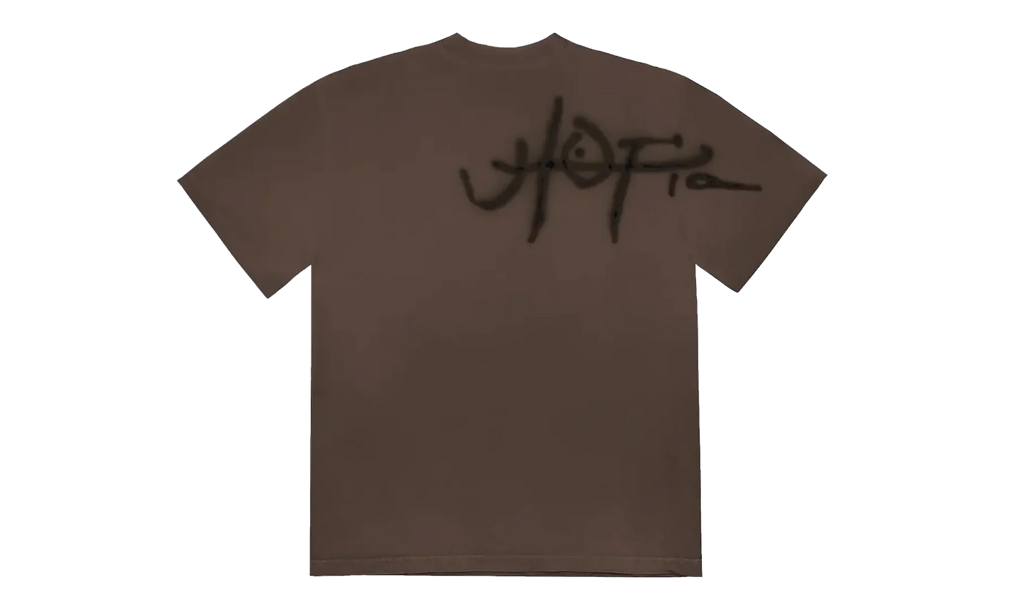 Utopia C2 Tee "Brown" TSUC46
