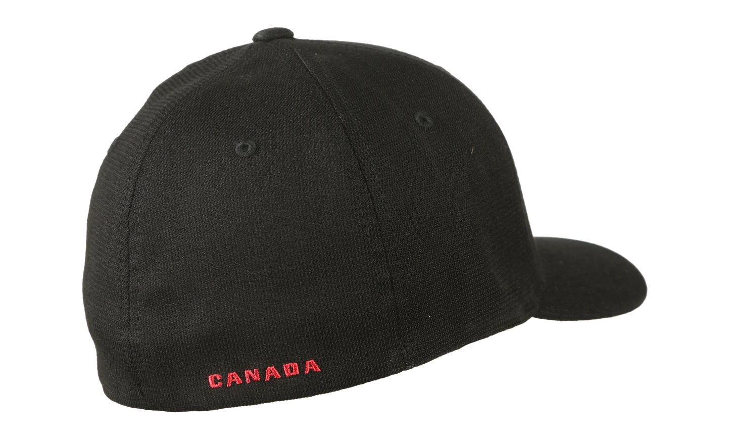 Tincan Flag Canada Baseball Cap "Blackout" FOS900115 02E