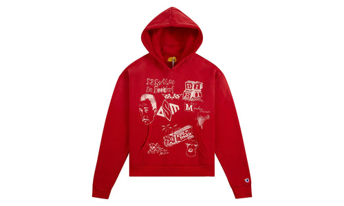 Doodle Hoodie "Red" DSM HOL2501 024