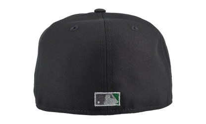 59FIFTY Arizona Diamondbacks Script 25th Anniversary Fitted Hat "Graphite Metallic" 123451299553