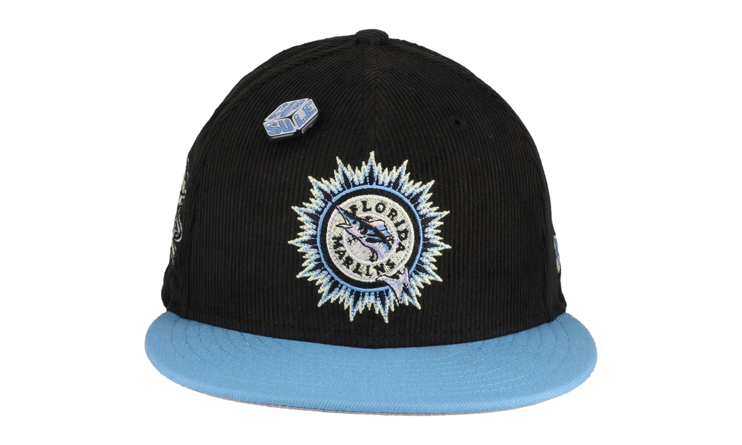 59FIFTY Florida Marlins 10th Anniversary Fitted Hat "Corduroy / Ice Cube" NE118