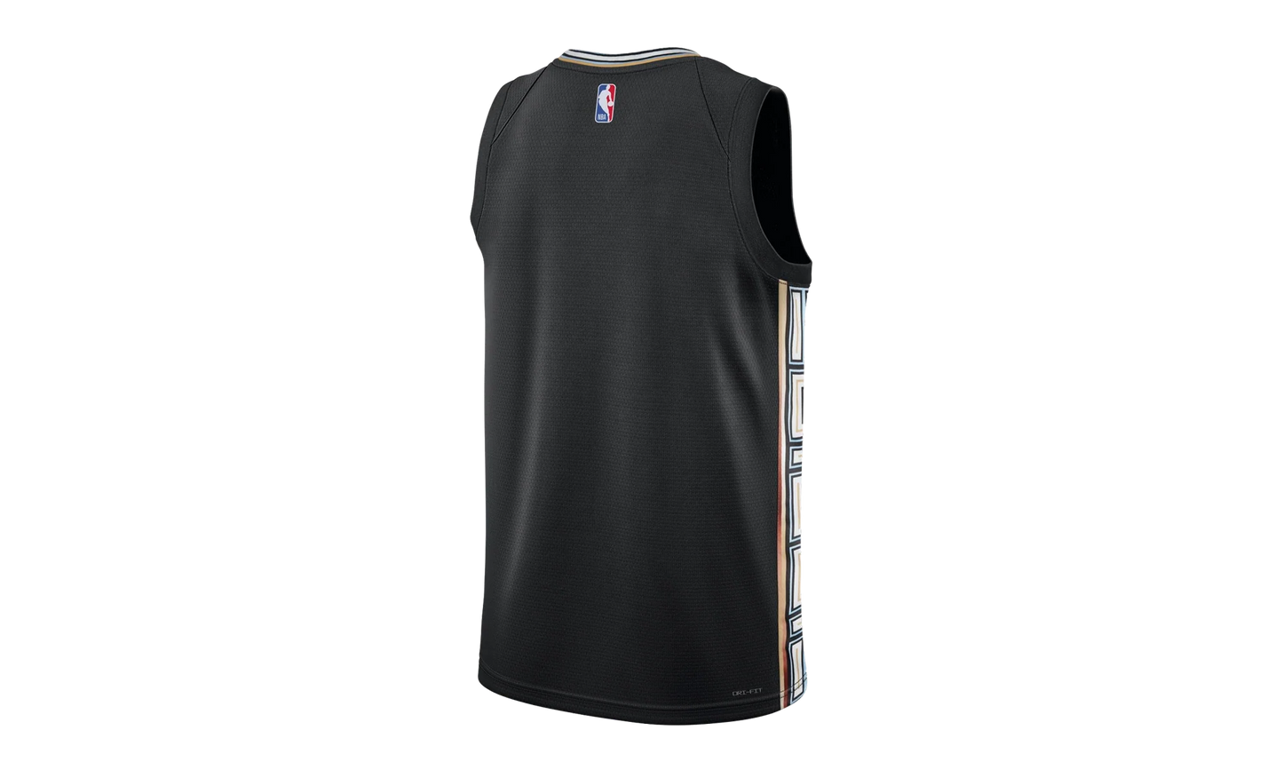 NBA Memphis Grizzlies City Swingman 2022-23 "Black" DO9632 010