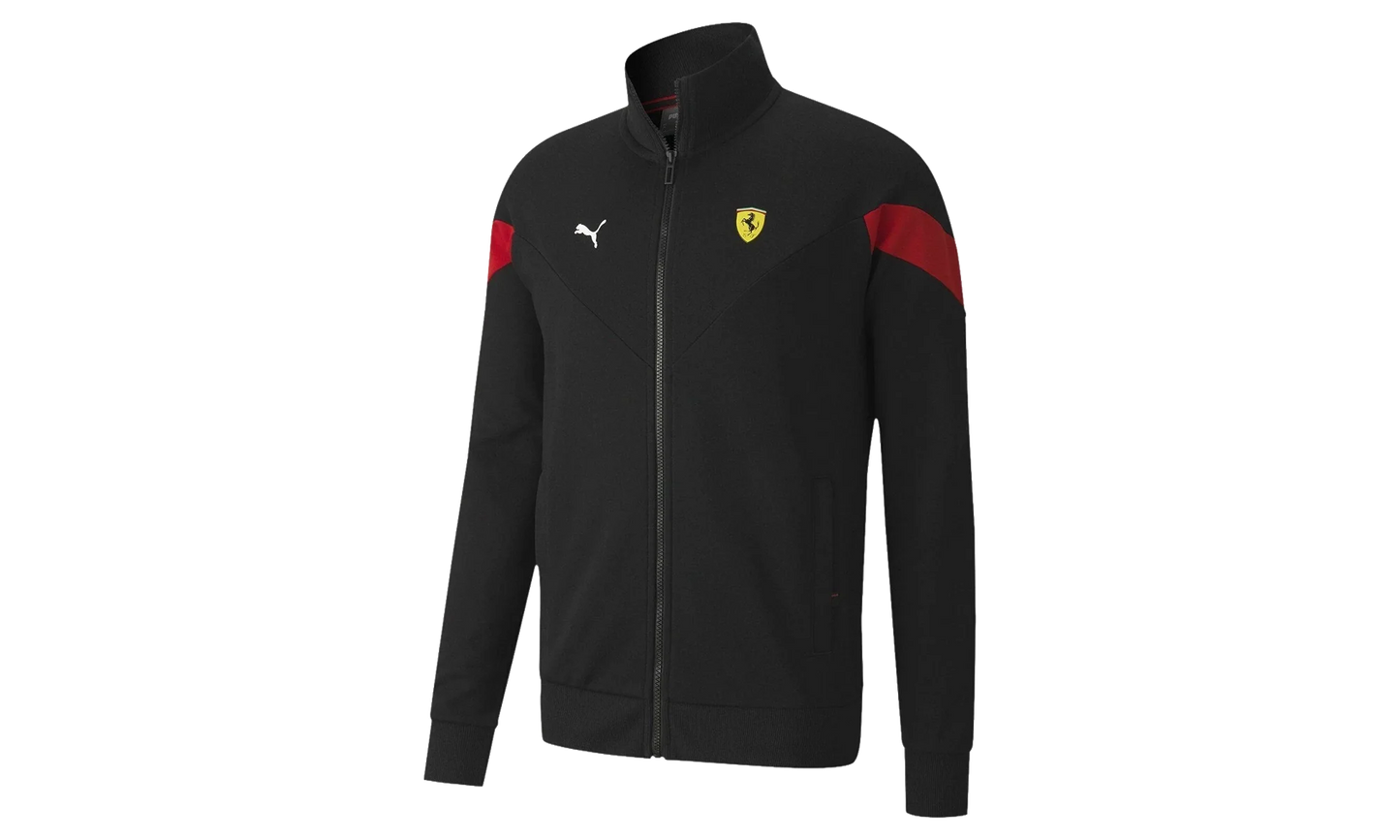 Scuderia Ferrari Race Race MCS Sweat Jacket "Puma Black" 597949 02