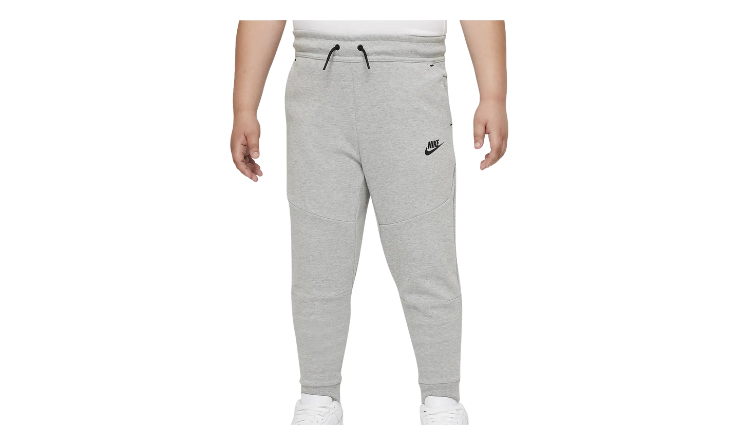 Sportswear Tech Fleece Jogger GS (Extended Size) "Dark Heather Grey / Black" DD8758 063
