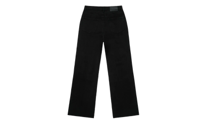 Jamie Wide Leg Flare Jeans "Black" MSPTD894 B1616BKSCR
