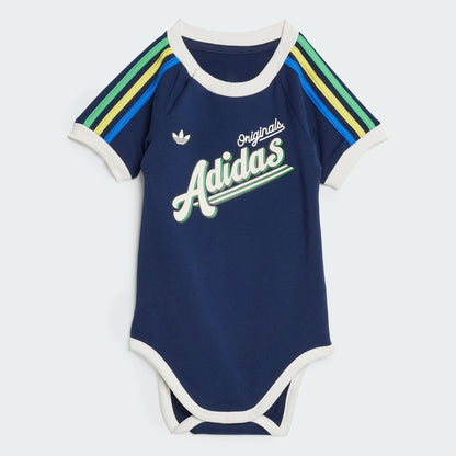 Kids' adidas 3-Stripes Bodysuit Kids