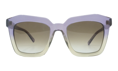 Cat Eye Sunglasses "Purple/Sand" MCM654S-512
