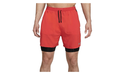 Stride Dri-fit Hybrid Running Shorts "University Red / Black" DM4757 657
