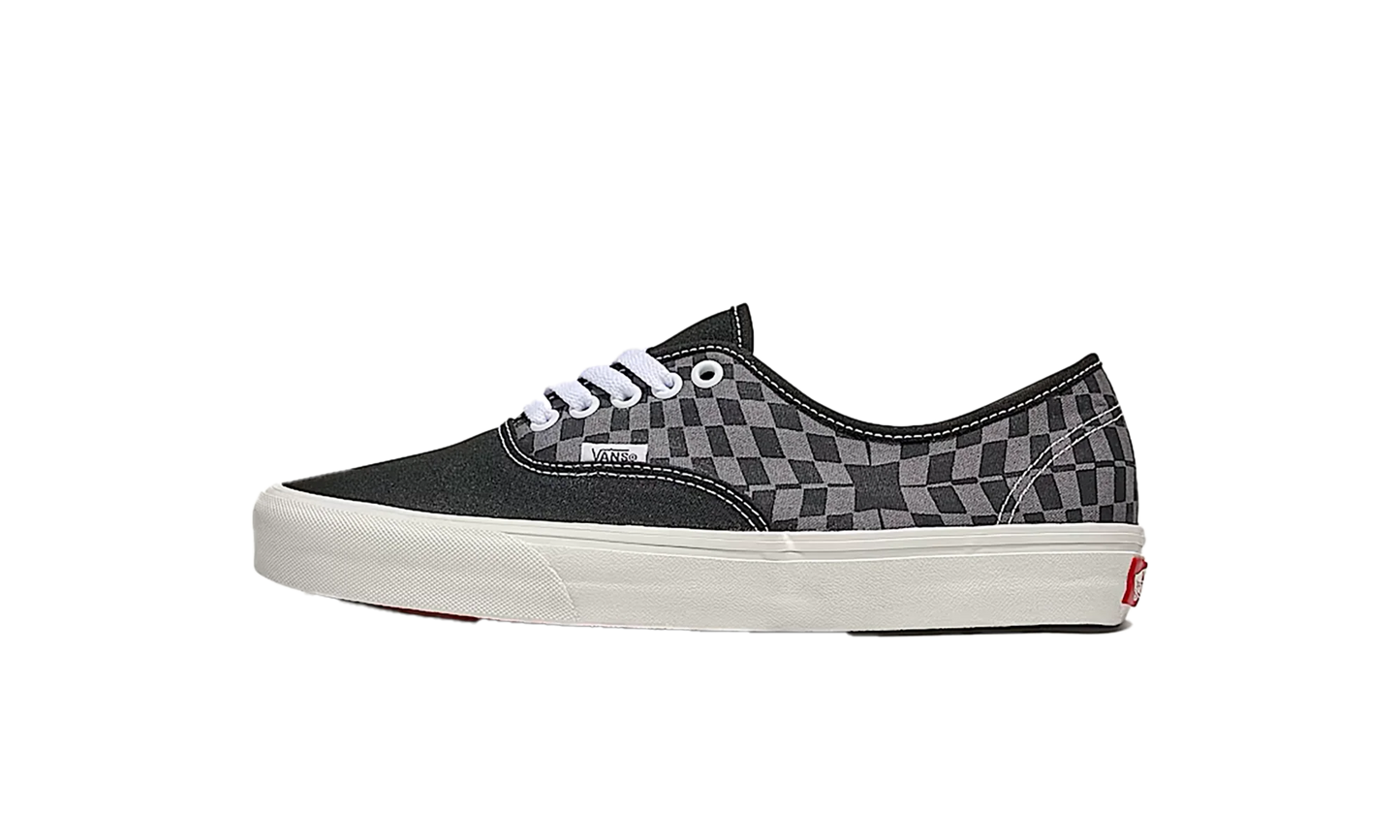 Authentic "Color Theory - Warp Check Black" VN000D7YBLK