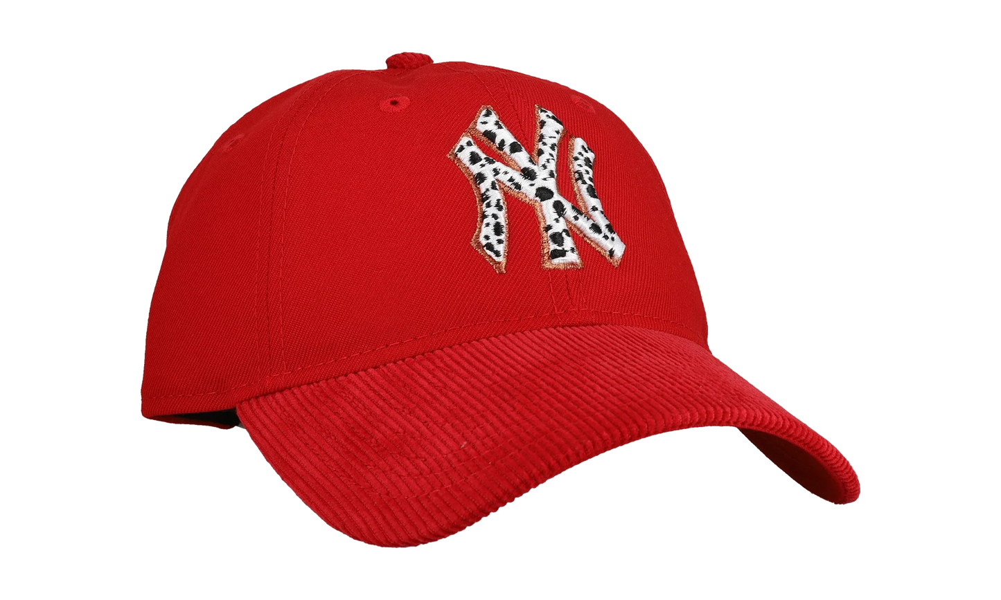 9TWENTY New York Yankees Premium Adjustable Hat "Red / Safari" NE330